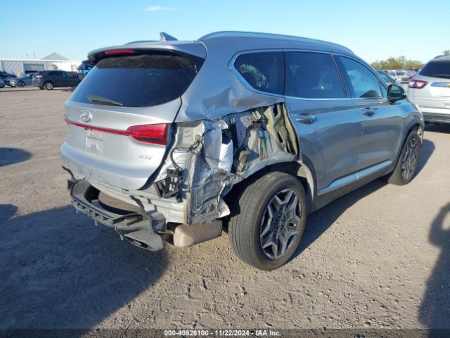 Photo 3 VIN: 5NMS44AL7MH321102 - HYUNDAI SANTA FE 