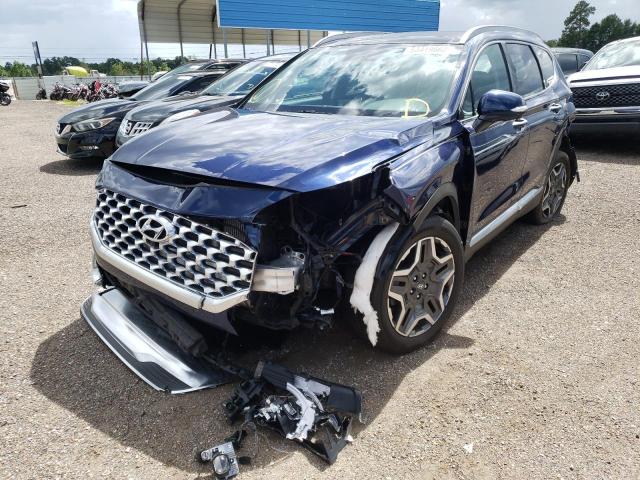 Photo 1 VIN: 5NMS44AL7MH346842 - HYUNDAI SANTA FE L 