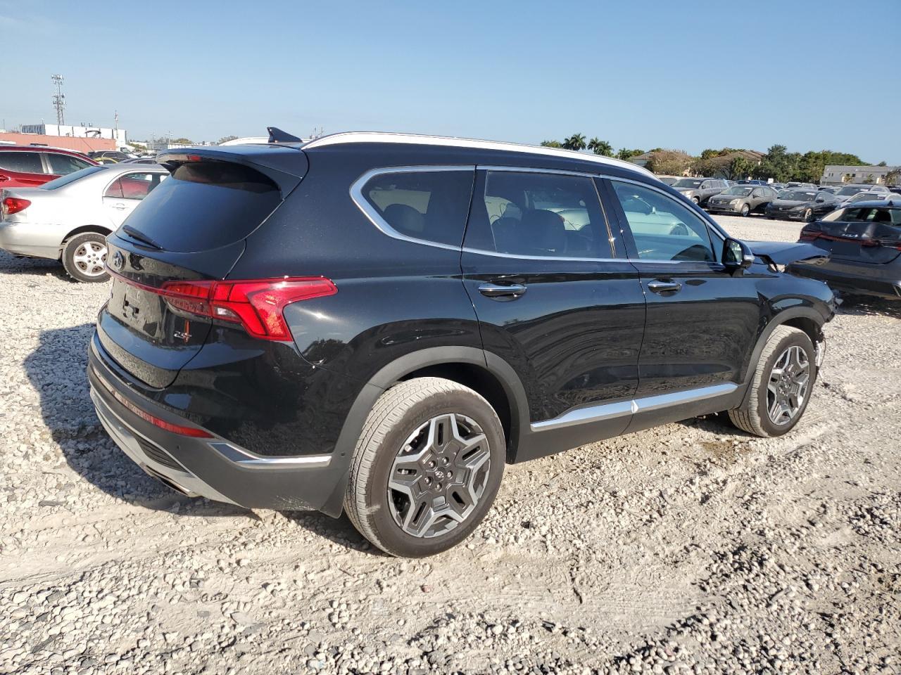 Photo 2 VIN: 5NMS44AL7PH646448 - HYUNDAI SANTA FE 