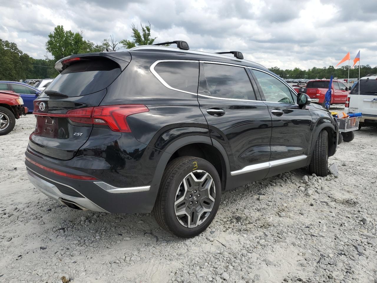 Photo 2 VIN: 5NMS44AL8NH445123 - HYUNDAI SANTA FE 