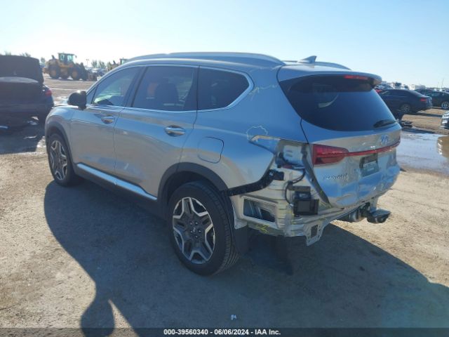 Photo 2 VIN: 5NMS44AL8NH468840 - HYUNDAI SANTA FE 