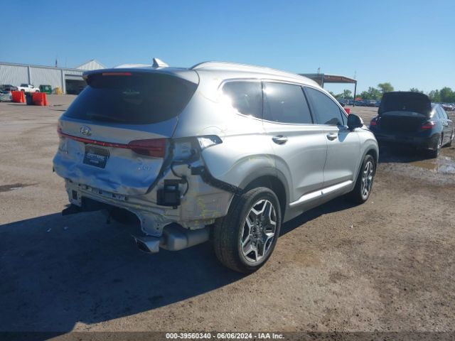 Photo 3 VIN: 5NMS44AL8NH468840 - HYUNDAI SANTA FE 