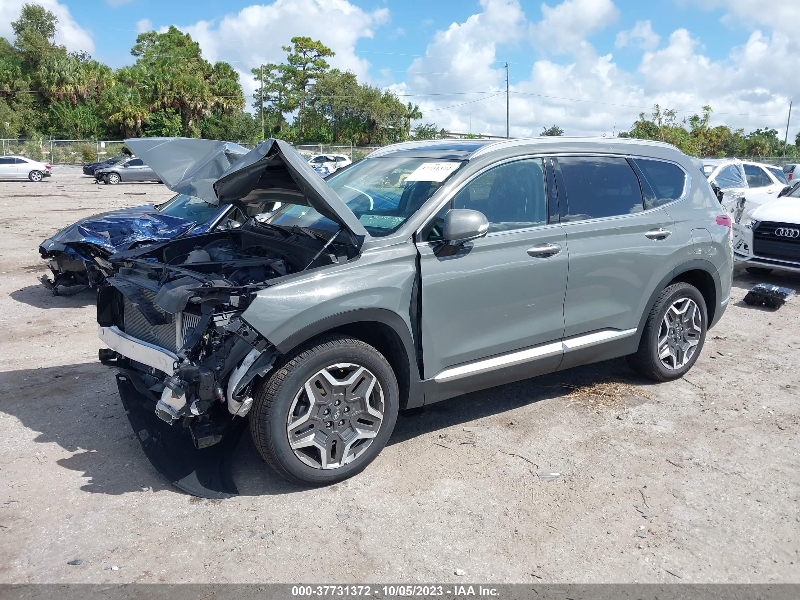 Photo 1 VIN: 5NMS44AL8PH498276 - HYUNDAI SANTA FE 