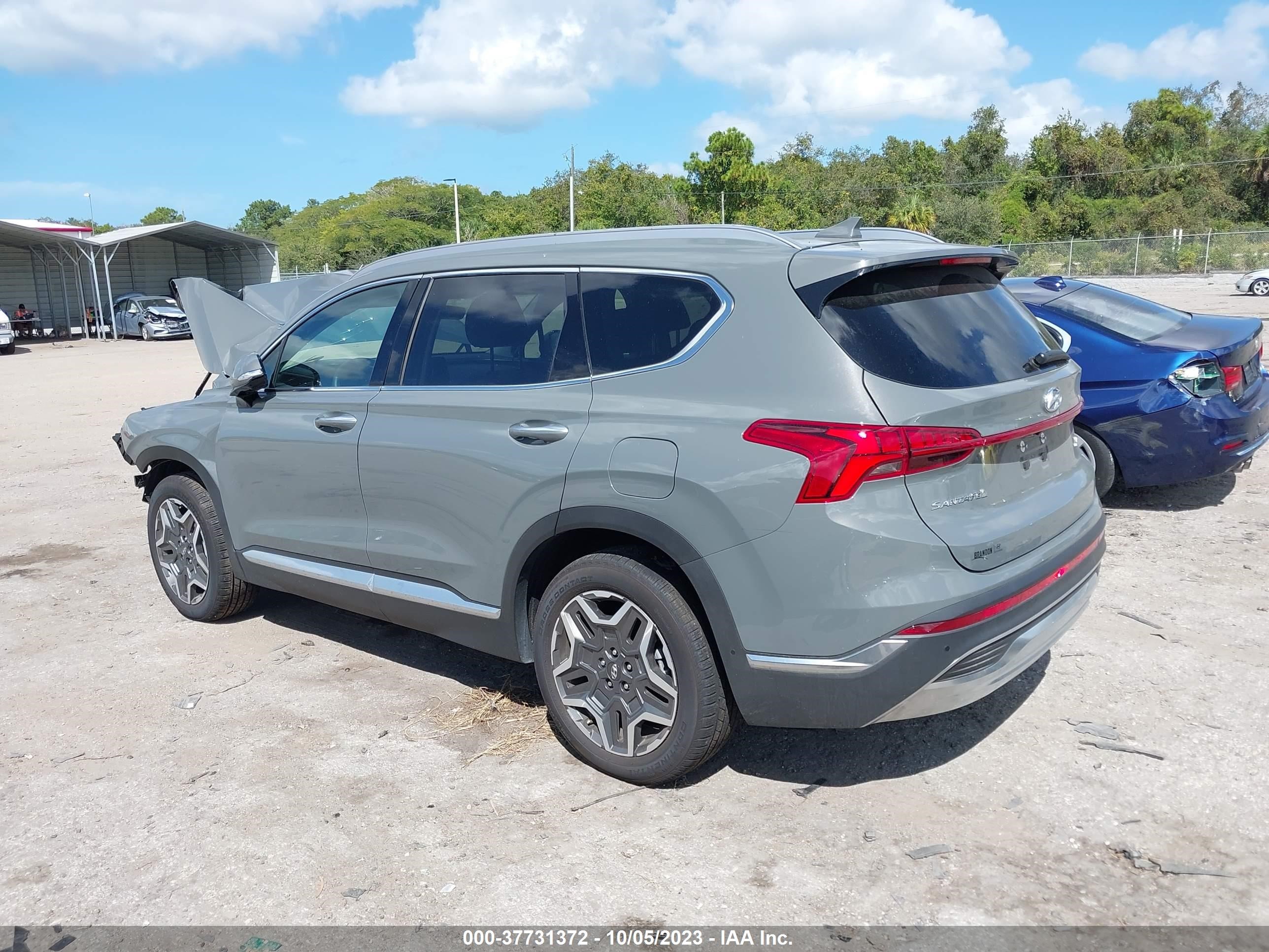 Photo 2 VIN: 5NMS44AL8PH498276 - HYUNDAI SANTA FE 