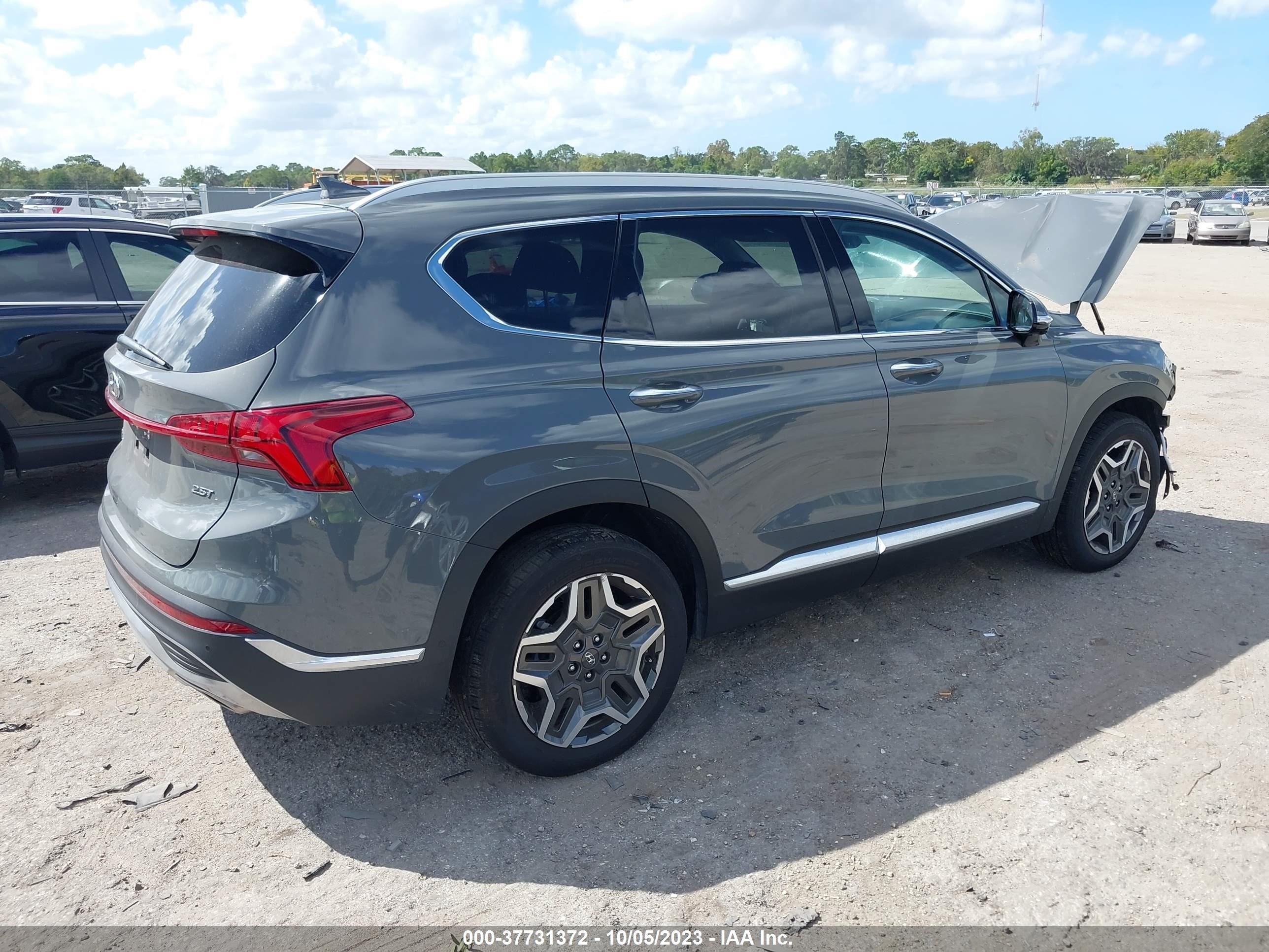 Photo 3 VIN: 5NMS44AL8PH498276 - HYUNDAI SANTA FE 