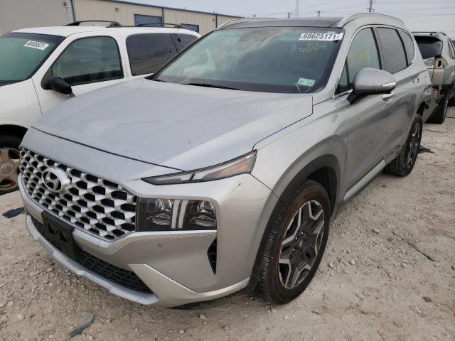 Photo 1 VIN: 5NMS44AL9MH322848 - HYUNDAI SANTA FE L 