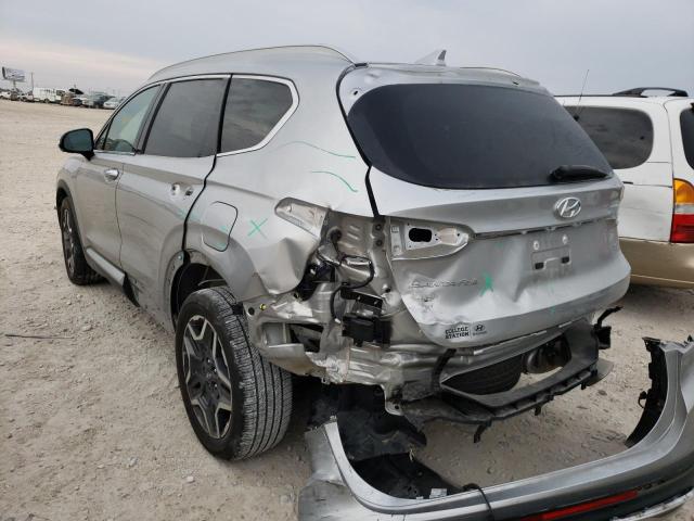 Photo 2 VIN: 5NMS44AL9MH322848 - HYUNDAI SANTA FE L 