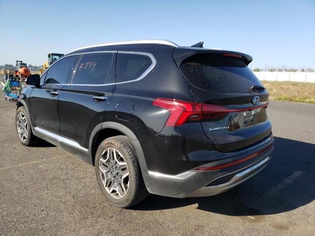 Photo 2 VIN: 5NMS44AL9MH325913 - HYUNDAI SANTA FE L 