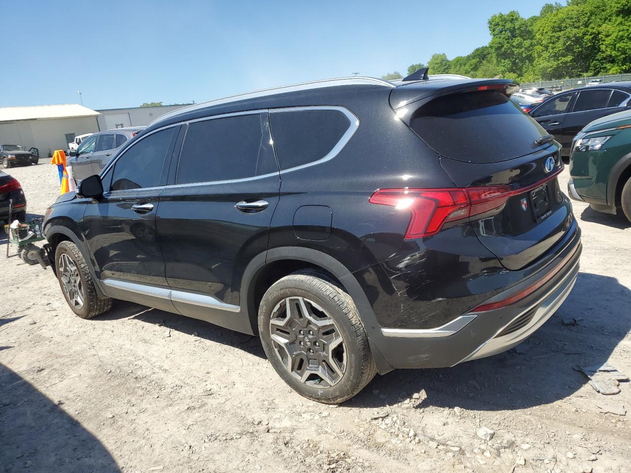 Photo 1 VIN: 5NMS44AL9MH344574 - HYUNDAI SANTA FE 