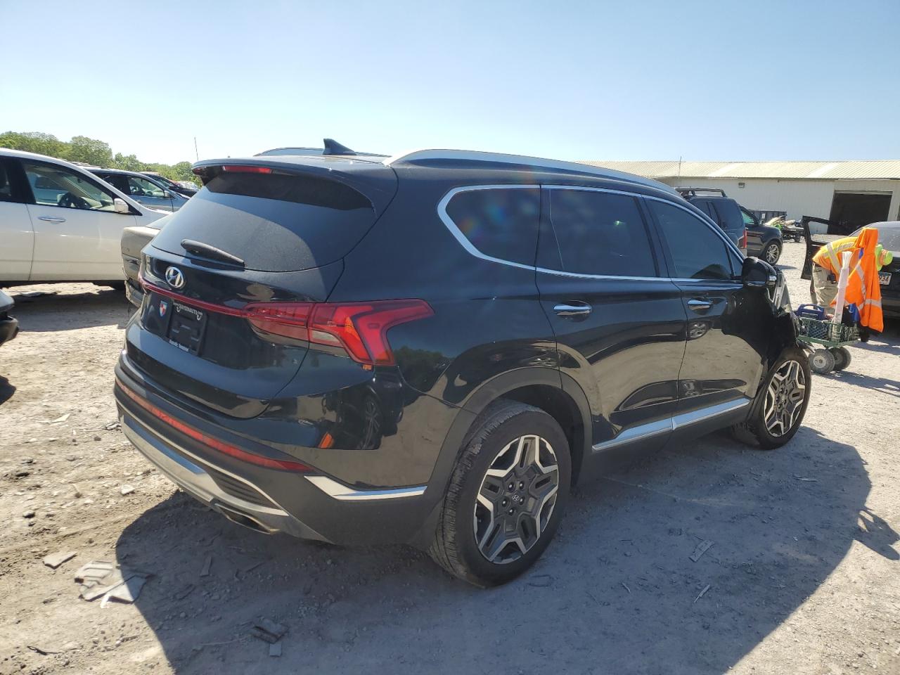 Photo 2 VIN: 5NMS44AL9MH344574 - HYUNDAI SANTA FE 