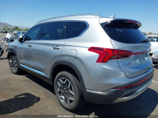 Photo 2 VIN: 5NMS44AL9NH372845 - HYUNDAI SANTA FE 