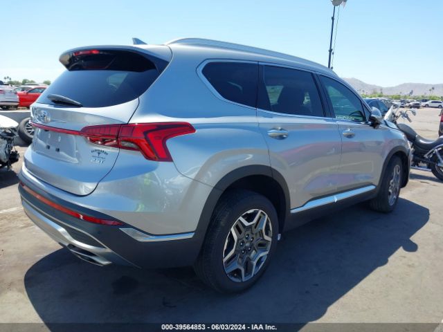 Photo 3 VIN: 5NMS44AL9NH372845 - HYUNDAI SANTA FE 