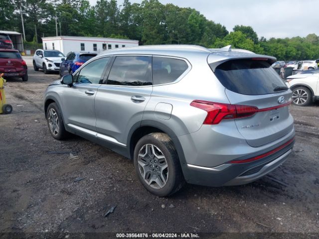 Photo 2 VIN: 5NMS44AL9NH456969 - HYUNDAI SANTA FE 