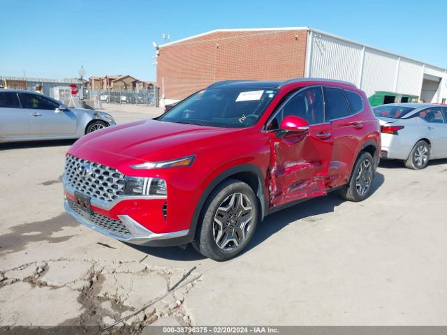 Photo 1 VIN: 5NMS44AL9NH458043 - HYUNDAI SANTA FE 