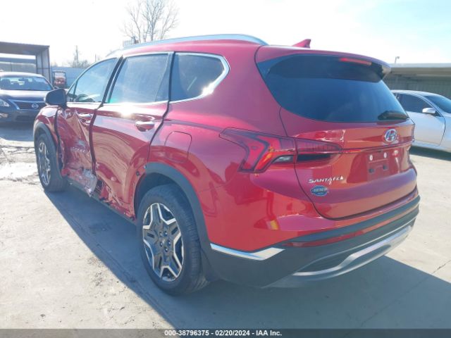 Photo 2 VIN: 5NMS44AL9NH458043 - HYUNDAI SANTA FE 