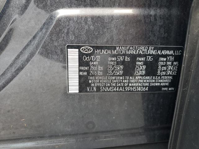 Photo 13 VIN: 5NMS44AL9PH514064 - HYUNDAI SANTA FE L 