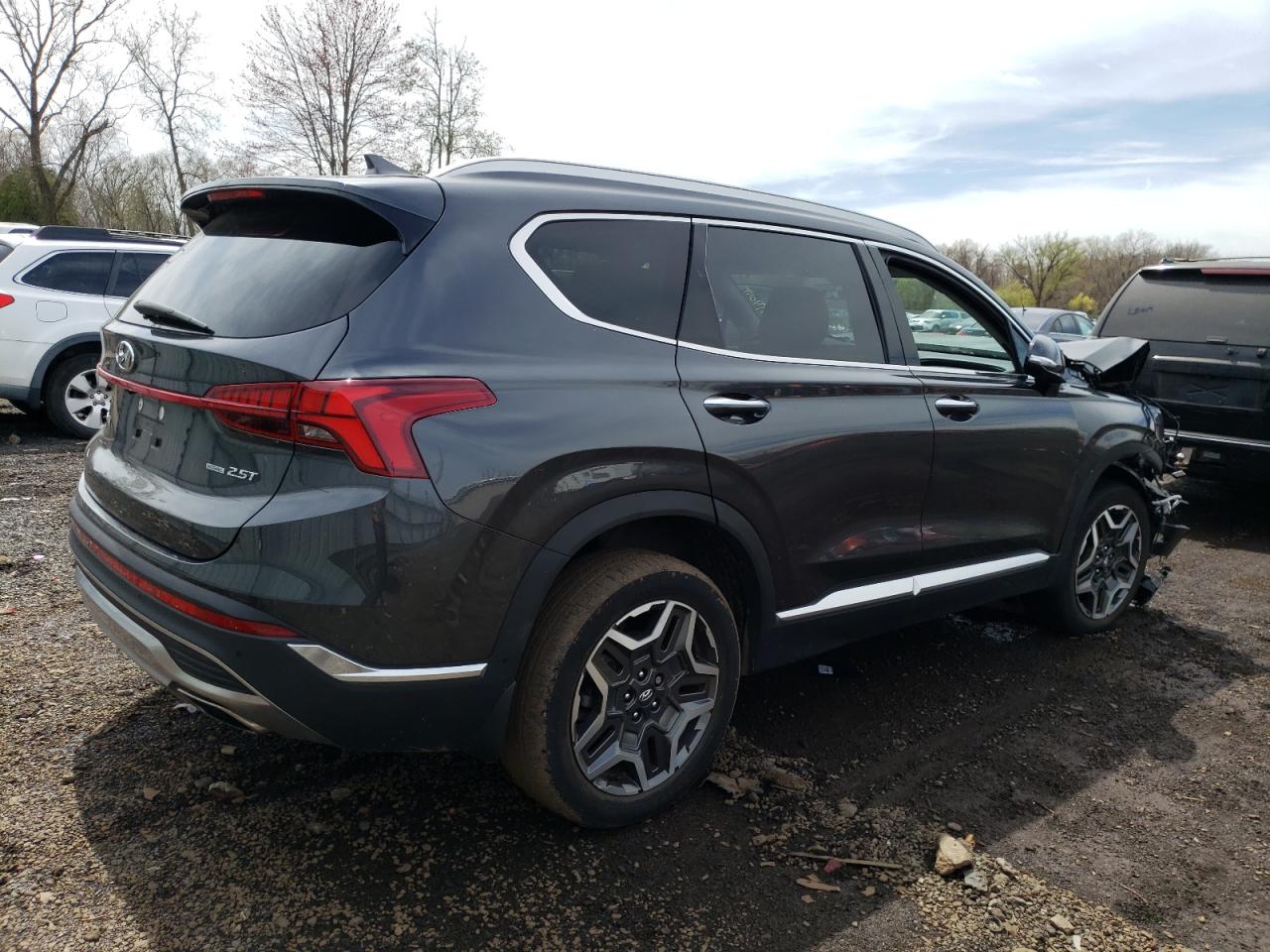 Photo 2 VIN: 5NMS4DAL0NH446475 - HYUNDAI SANTA FE 