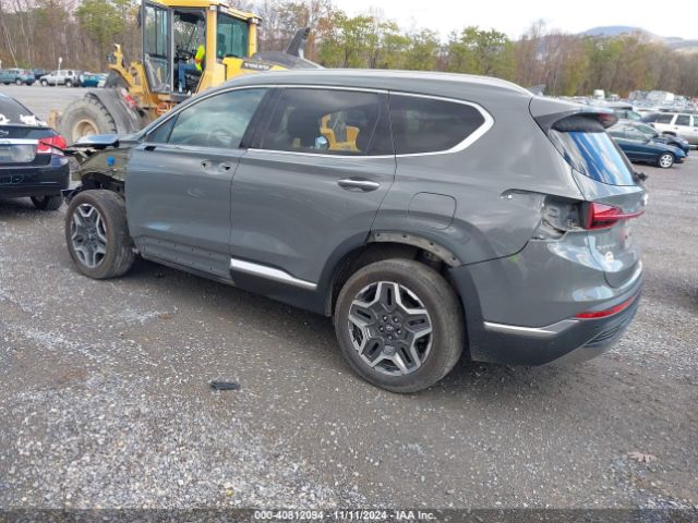 Photo 2 VIN: 5NMS4DAL1MH354919 - HYUNDAI SANTA FE 