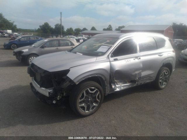 Photo 1 VIN: 5NMS4DAL1MH356444 - HYUNDAI SANTA FE 