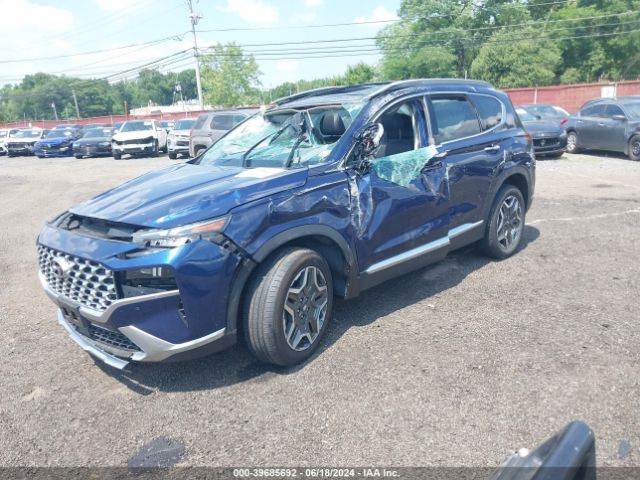 Photo 1 VIN: 5NMS4DAL1NH417440 - HYUNDAI SANTA FE 