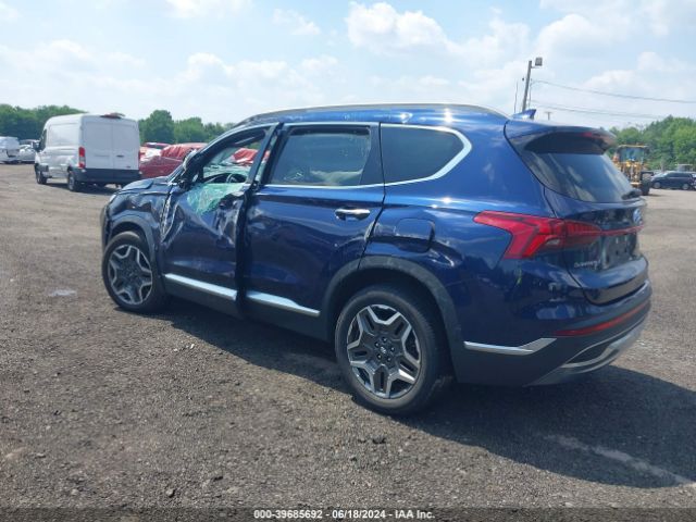 Photo 2 VIN: 5NMS4DAL1NH417440 - HYUNDAI SANTA FE 