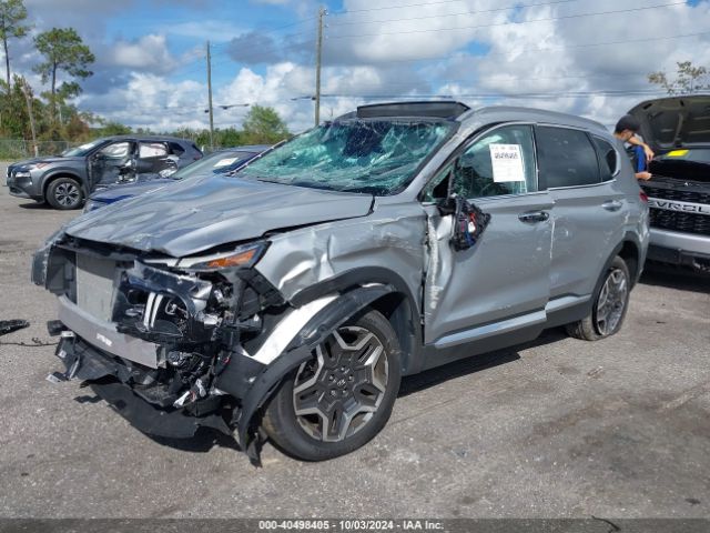 Photo 1 VIN: 5NMS4DAL1NH420855 - HYUNDAI SANTA FE 