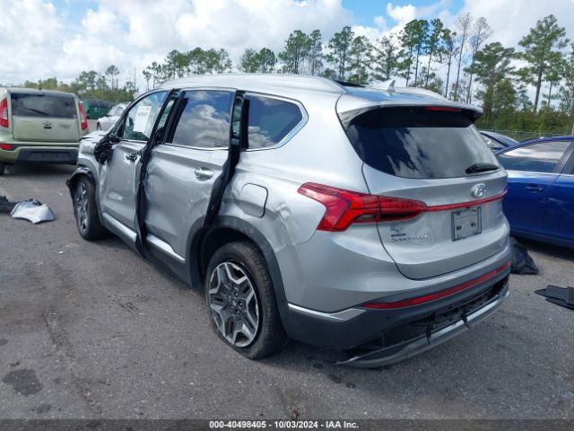 Photo 2 VIN: 5NMS4DAL1NH420855 - HYUNDAI SANTA FE 