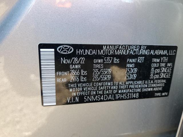 Photo 13 VIN: 5NMS4DAL1PH531148 - HYUNDAI SANTA FE L 