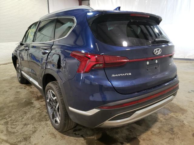 Photo 2 VIN: 5NMS4DAL2MH336557 - HYUNDAI SANTA FE L 