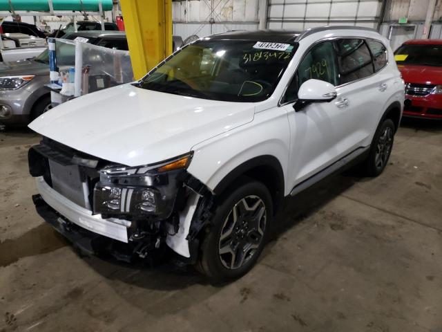 Photo 1 VIN: 5NMS4DAL2MH356212 - HYUNDAI SANTA FE L 