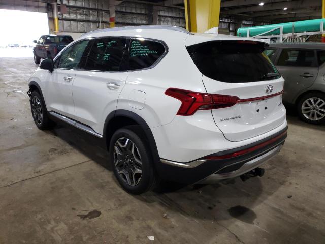 Photo 2 VIN: 5NMS4DAL2MH356212 - HYUNDAI SANTA FE L 