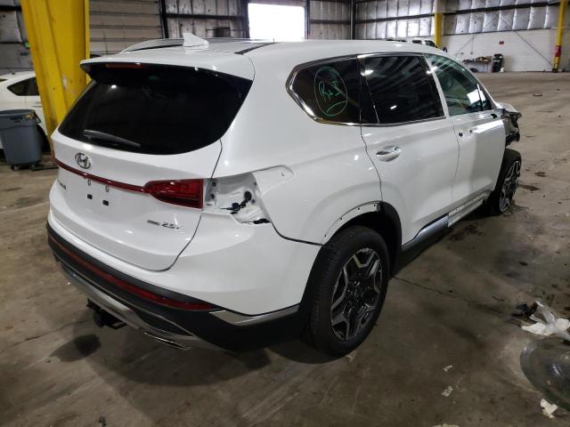 Photo 3 VIN: 5NMS4DAL2MH356212 - HYUNDAI SANTA FE L 