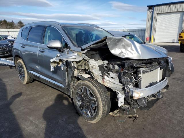 Photo 3 VIN: 5NMS4DAL2NH402266 - HYUNDAI SANTA FE L 