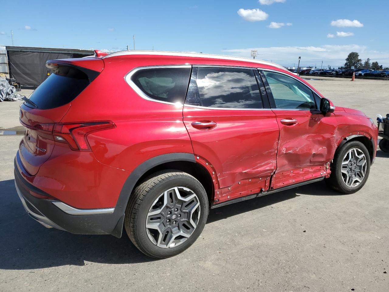 Photo 2 VIN: 5NMS4DAL2NH426826 - HYUNDAI SANTA FE 