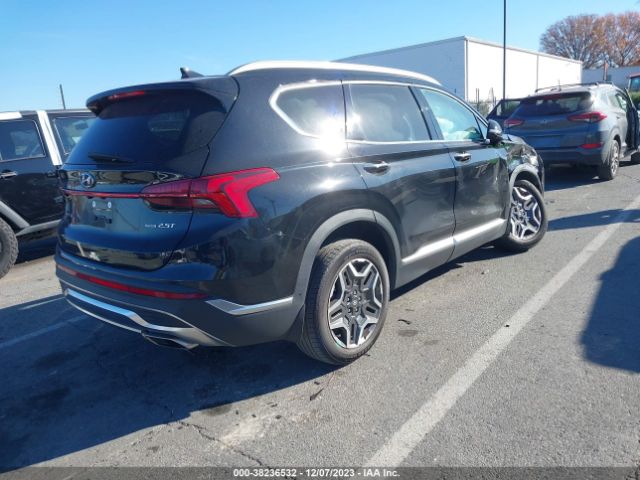 Photo 3 VIN: 5NMS4DAL3MH355571 - HYUNDAI SANTA FE 