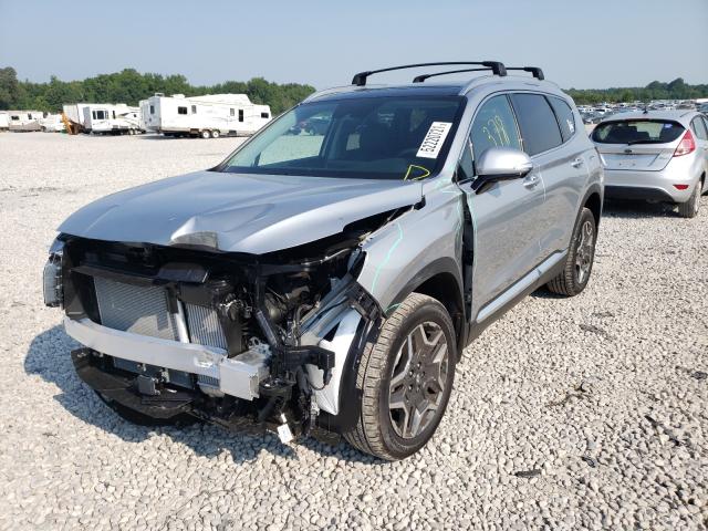 Photo 1 VIN: 5NMS4DAL3MH372032 - HYUNDAI SANTA FE L 