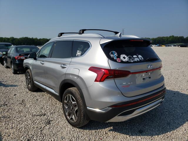 Photo 2 VIN: 5NMS4DAL3MH372032 - HYUNDAI SANTA FE L 