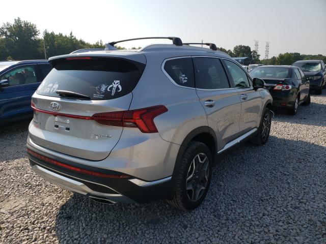 Photo 3 VIN: 5NMS4DAL3MH372032 - HYUNDAI SANTA FE L 