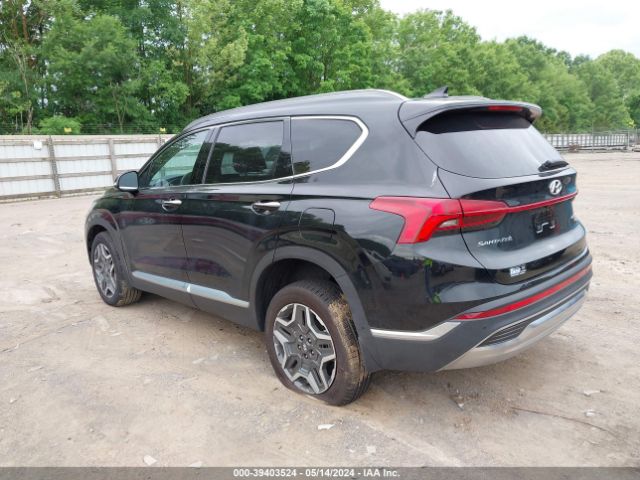 Photo 2 VIN: 5NMS4DAL3PH649590 - HYUNDAI SANTA FE 