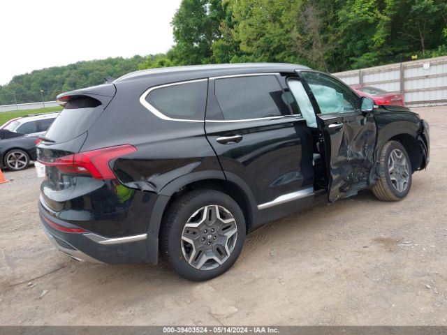 Photo 3 VIN: 5NMS4DAL3PH649590 - HYUNDAI SANTA FE 