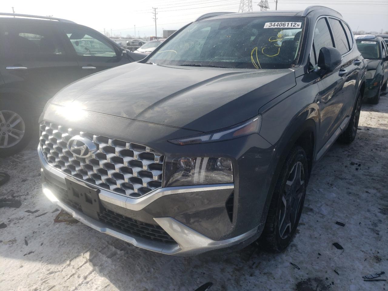 Photo 1 VIN: 5NMS4DAL4NH374213 - HYUNDAI SANTA FE 