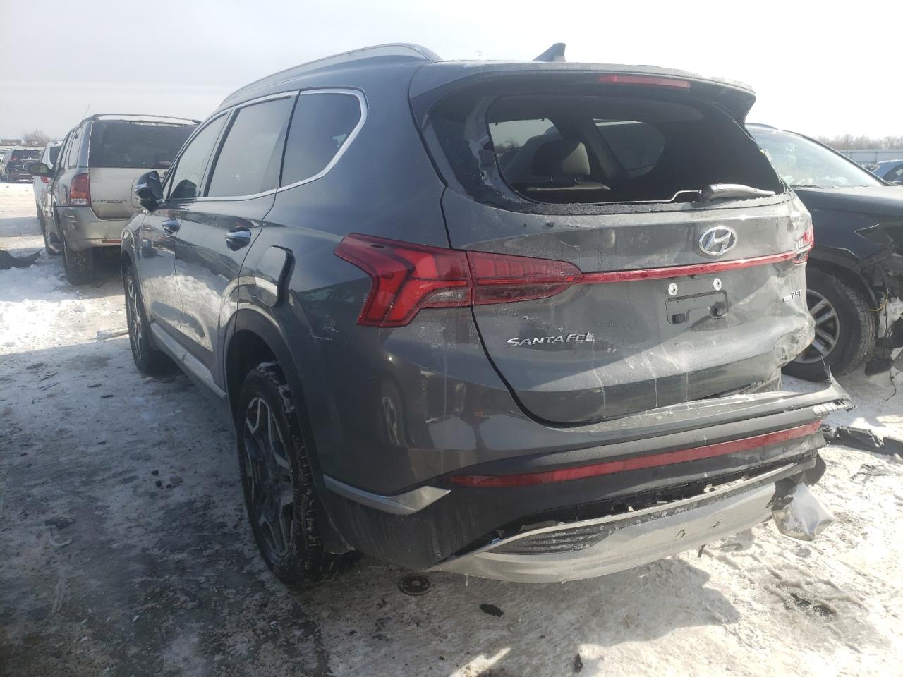 Photo 2 VIN: 5NMS4DAL4NH374213 - HYUNDAI SANTA FE 