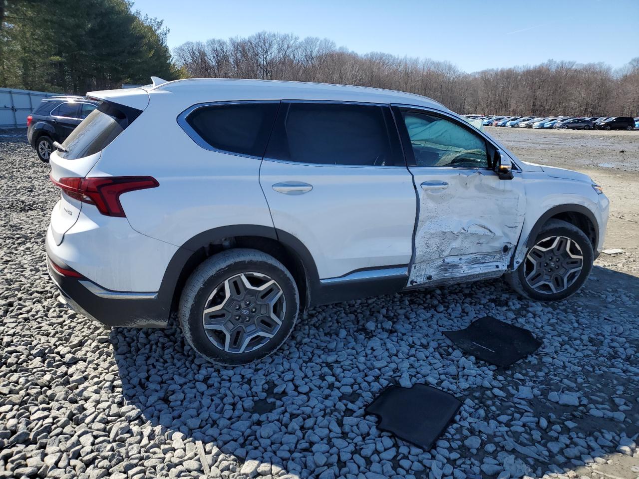 Photo 2 VIN: 5NMS4DAL4NH415682 - HYUNDAI SANTA FE 