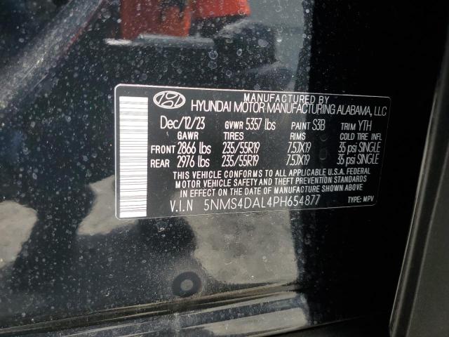 Photo 13 VIN: 5NMS4DAL4PH654877 - HYUNDAI SANTA FE L 