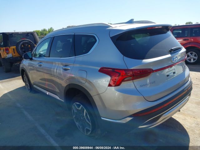 Photo 2 VIN: 5NMS4DAL5PH648196 - HYUNDAI SANTA FE 