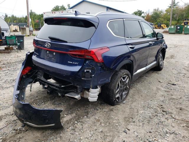 Photo 3 VIN: 5NMS4DAL6MH351322 - HYUNDAI SANTA FE 