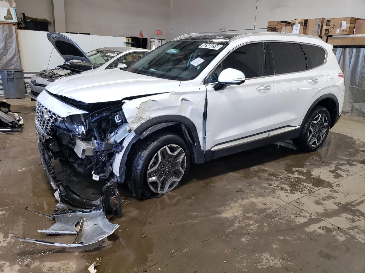 Photo 14 VIN: 5NMS4DAL6PH533137 - HYUNDAI SANTA FE 