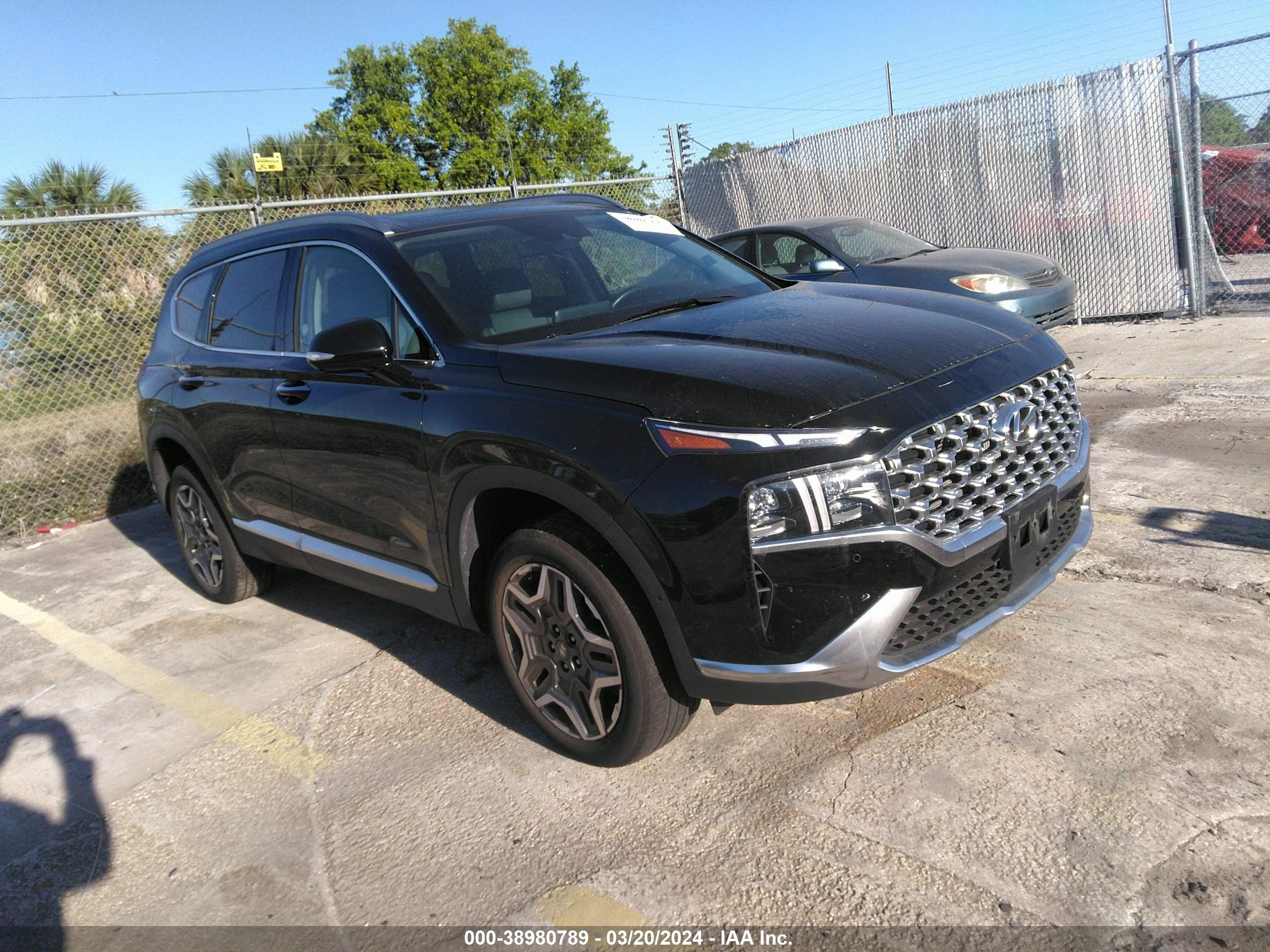 Photo 0 VIN: 5NMS4DAL7PH532336 - HYUNDAI SANTA FE 