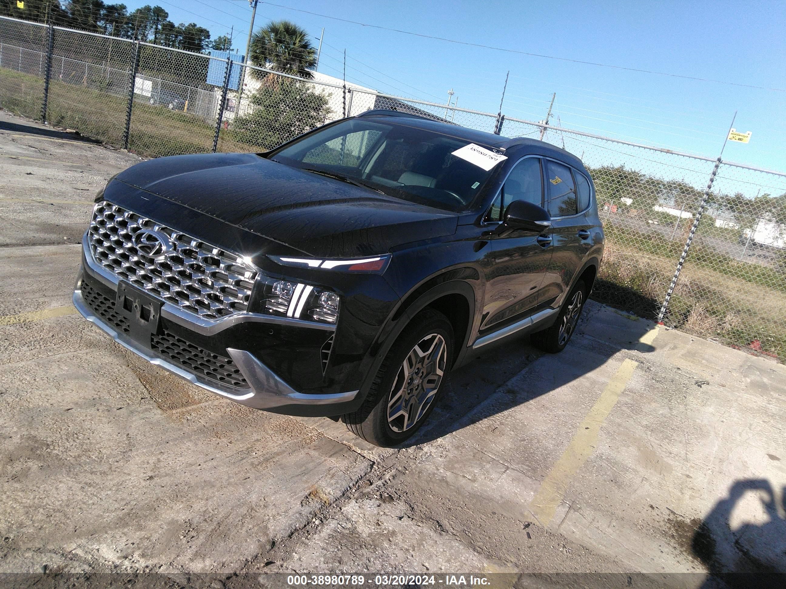 Photo 1 VIN: 5NMS4DAL7PH532336 - HYUNDAI SANTA FE 