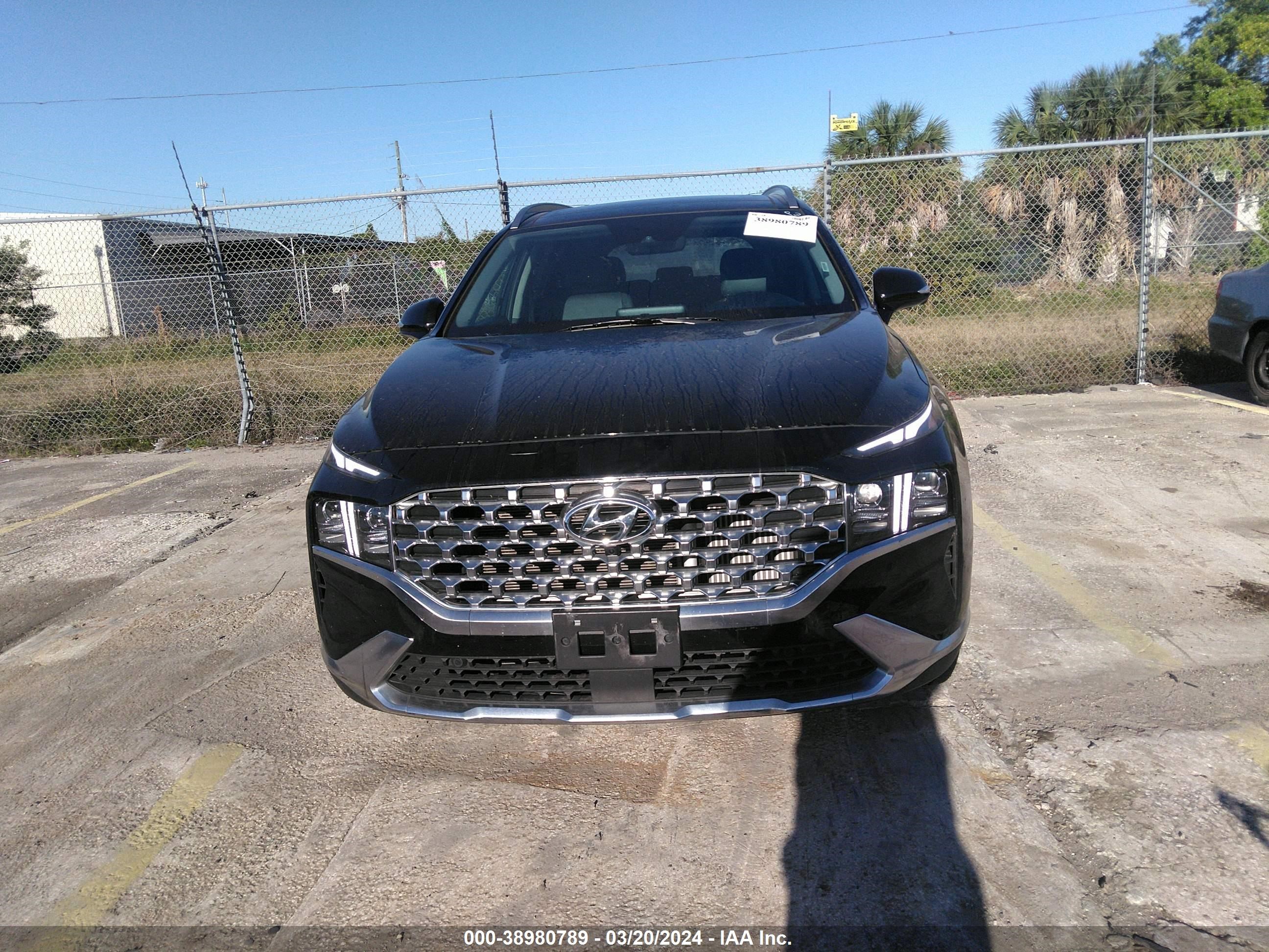 Photo 11 VIN: 5NMS4DAL7PH532336 - HYUNDAI SANTA FE 